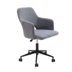 Brixton Grey Office Chair