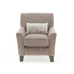 Cantrell Taupe Accent Chair