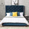Chelmsford Navy Bed Frame