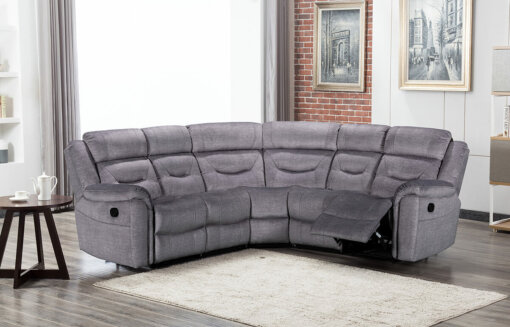 Dudley Grey Corner Sofa