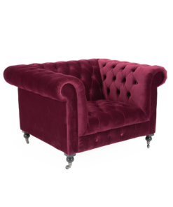 Darby Berry 1 Seater Sofa