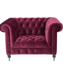 Darby Berry 1 Seater Sofa