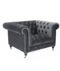 Darby Grey 1 Seater Sofa