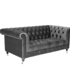 Darby Grey 2 Seater Sofa