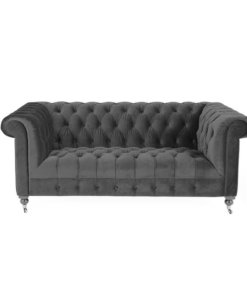 Darby Grey 2 Seater Sofa
