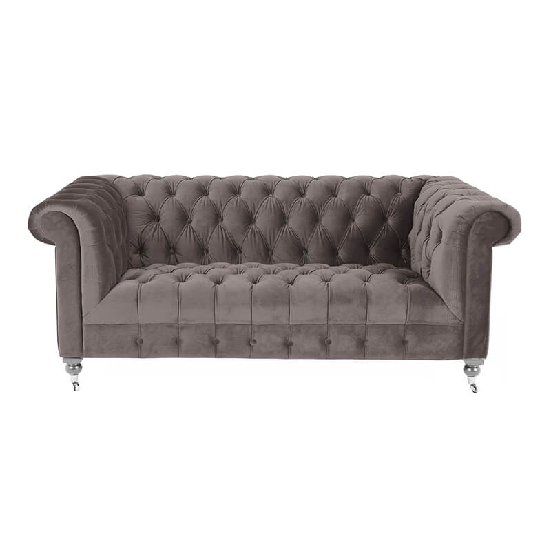 Darby Mink 2 Seater Sofa