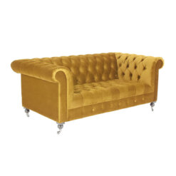 Darby Mustard 2 Seater Sofa