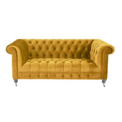Darby Mustard 2 Seater Sofa