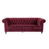 Darby Berry 3 Seater Sofa
