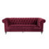 Darby Berry 3 Seater Sofa