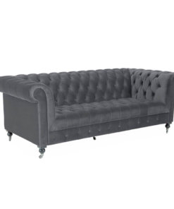Darby Grey 3 Seater Sofa