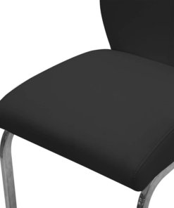 Irma Black Bar Chair