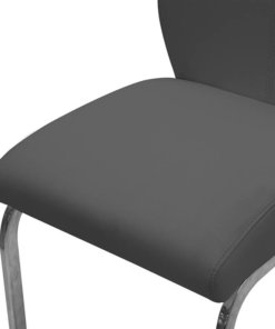 Irma Grey Bar Chair