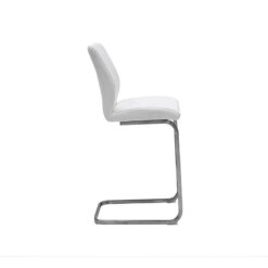 Irma White Bar Chair