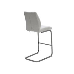Irma White Bar Chair