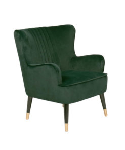 Jude Green Accent Chair