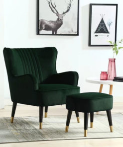 Jude Green Accent Chair