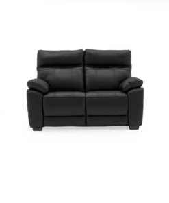 Positano Black 2 Seater Sofa
