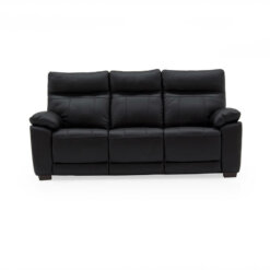 Positano Black 3 Seater Sofa