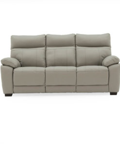 Positano Light Grey 3 Seater Sofa