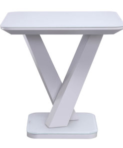 Rafael Light Grey Lamp Table