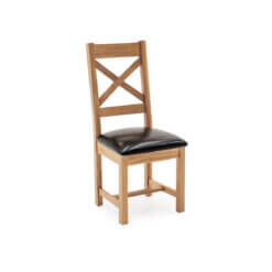 Ramore Cross Back Dining Chair