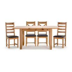 Ramore 1.2M Extending Dining Table