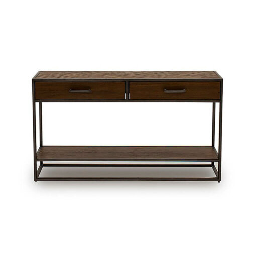 Vanya Light Brown Console Table