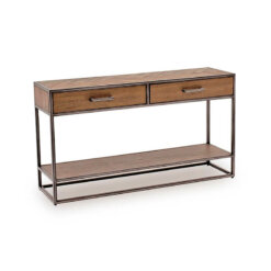 Vanya Light Brown Console Table