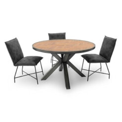Vanya 1.3M Round Dining Table