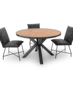 Vanya 1.3M Round Dining Table