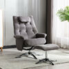 Orson Danny Recliner With Footstool