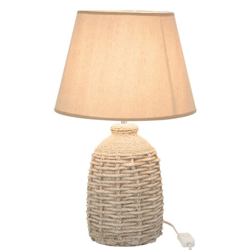Country Lamp with Shade