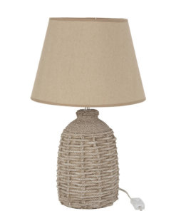 Country Lamp with Shade