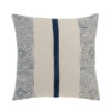 Cushion Lines Aztec Blue White