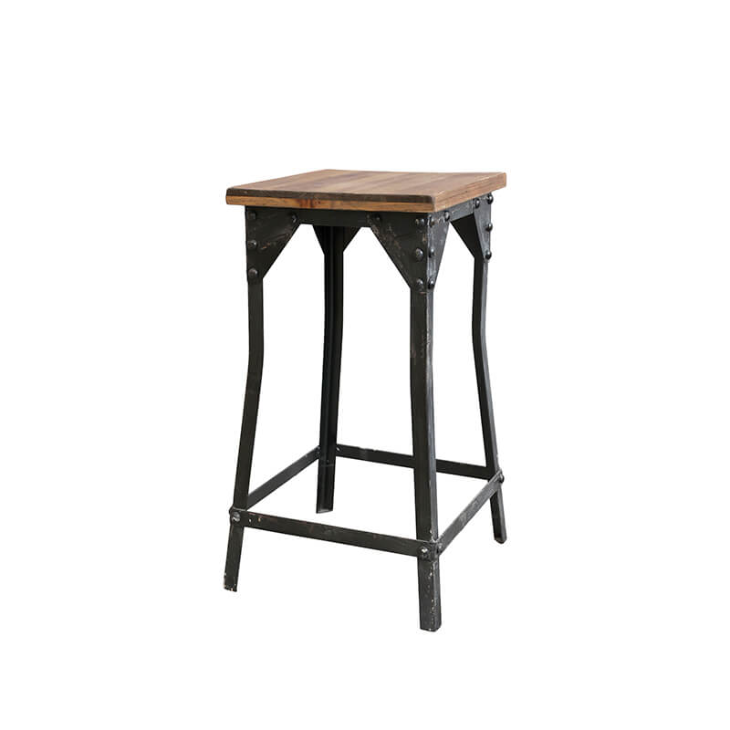 Chic Old Wooden Stool