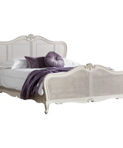 Chic Cane 5FT Vanilla Bed Frame