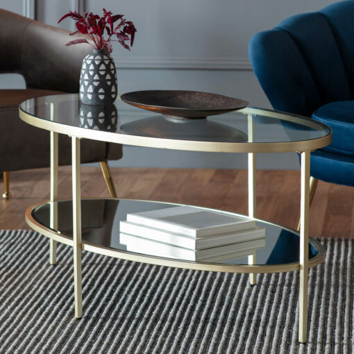 Hudson Champagne Coffee Table