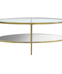Hudson Champagne Coffee Table