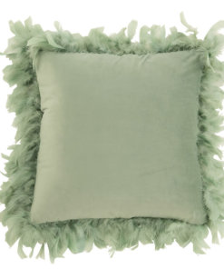 Cushion Feathers Mint
