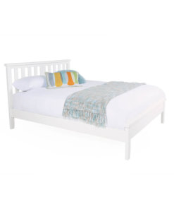 Ferndale White Bed Frame