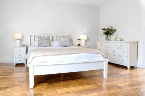 Ferndale White Bed Frame