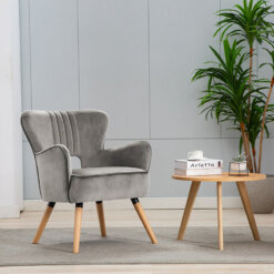 Ruby Grey Occasional Chair