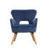 Ruby Skipper Blue Occasional Chair