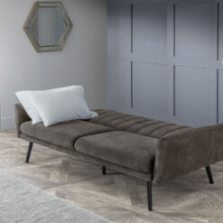 Afina Grey Sofa Bed