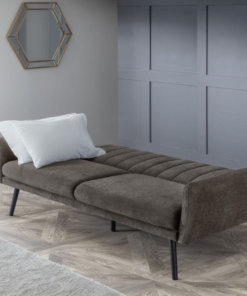 Afina Grey Sofa Bed