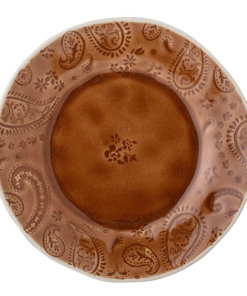 Rani Brown Plate