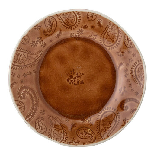 Rani Brown Plate