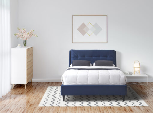 Ava Blue Bed Frame