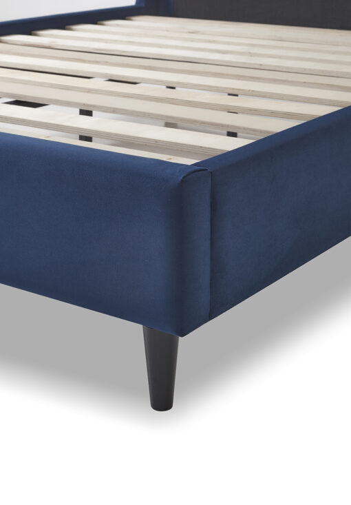 Ava Blue Bed Frame